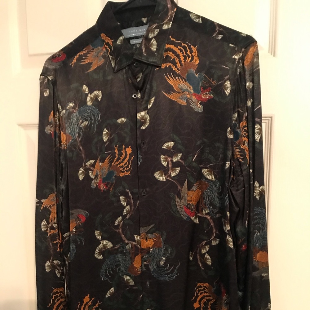 Zara Men’s button-down shirt
